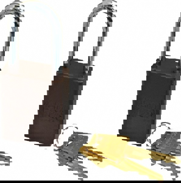 Lockout Padlock: Keyed Different, Alumin